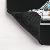 Funny Lock Em Up Private Property Mousepad (Ecke)