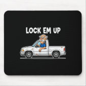 Funny Lock Em Up Private Property Mousepad (Vorne)