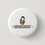Funny Locksmith Button (Vorderseite)