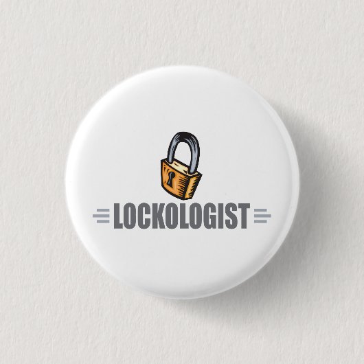 Funny Locksmith Button (Vorderseite)