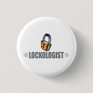 Funny Locksmith Button