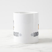 Funny Locksmith Jumbo-Tasse (Vorderseite)