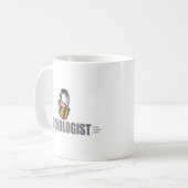Funny Locksmith Kaffeetasse (Vorderseite Links)