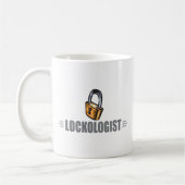 Funny Locksmith Kaffeetasse (Links)