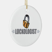 Funny Locksmith Keramikornament (Rechts)
