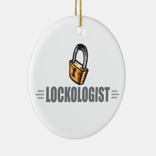 Funny Locksmith Keramikornament (Rechts)