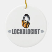 Funny Locksmith Keramikornament (Vorne)