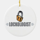Funny Locksmith Keramikornament (Hinten)