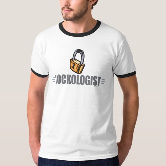 Funny Locksmith T-Shirt (Vorderseite)