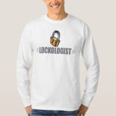 Funny Locksmith T-Shirt (Vorderseite)