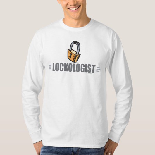 Funny Locksmith T-Shirt (Vorderseite)