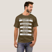 Funny Locomotive Train Lover Gabe meinen perfekten T-Shirt (Vorne ganz)