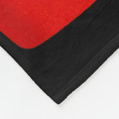 Funny loft bed speech costume  fleecedecke (Ecke)