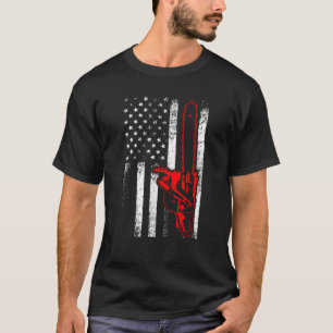 Funny Logger Arborist Geschenk Männer Cool Lumberj T-Shirt