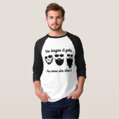 Funny Long Beard Shirt (Vorne ganz)