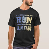 Funny Long Distance Runner XC Coach Cross Country T-Shirt (Vorderseite)