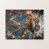 Funny look Alien Puzzle (Horizontal)