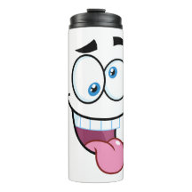 Funny look Thermal Tumbler