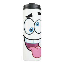 Funny look Thermal Tumbler Thermosbecher