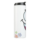 Funny look Thermal Tumbler Thermosbecher (Nach links gedreht)