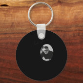 Funny Look Whos 50 Stylish 50th Birthday Schlüsselanhänger (Vorderseite)