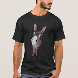 Funny Looking Donkey Gift Idea für Niedliche Donke T-Shirt