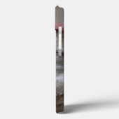 Funny looking pug with tongue hanging out Case-Mate iPhone hülle (Rückseite / Links)