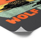 Funny Loon Bird Humor Stud Canadian Wolf Bird  Poster (Ecke)