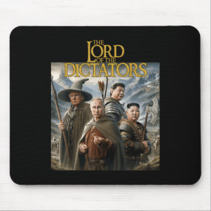 Funny Lord Dictators Anti Putin Trump Kim Jong-un Mousepad