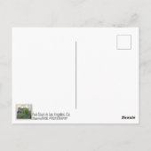 Funny Los Angeles Postcard! Postkarte (Rückseite)