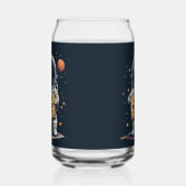 Funny Lost in Thought Astronaut Space Illustration Dosenglas (Links)