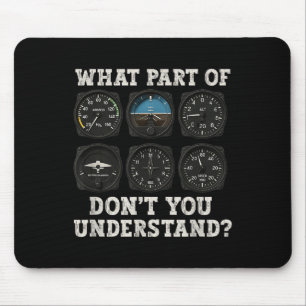 Funny Lot Art Men Women Aviation Airline Lot Insta Mousepad