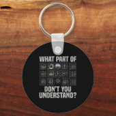 Funny Lot Design For Men Women Airplane Airline Lo Schlüsselanhänger (Vorderseite)