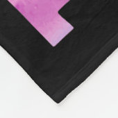 Funny Lot Design For Women Girl Aviation Airplane Fleecedecke (Ecke)