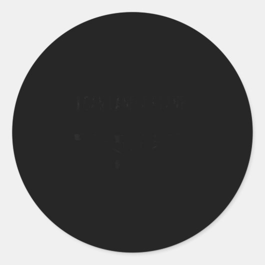 Funny Lot Quote I Can Land A Plane Humor Runder Aufkleber (Vorderseite)