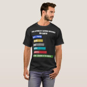 Funny Louest Sound Conure Parrot Bird T-Shirt (Vorne ganz)