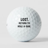 Funny Love Golf Ball (Vorderseite)