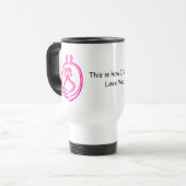Funny Love You Travel Mug Reisebecher (Vorderseite Links)