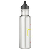 Funny Low Battery Stainless Steel Bottle Edelstahlflasche (Links)