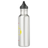 Funny Low Battery Stainless Steel Bottle Edelstahlflasche (Rechts)