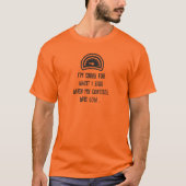 Funny Low Cortisol T-Shirt (Vorderseite)