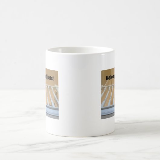 Funny Loyal Subjects Cat Kaffeetasse (Mittel)