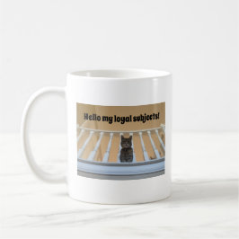 Funny Loyal Subjects Cat Kaffeetasse