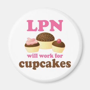 Funny LPN lizenzierte Krankenschwester Magnet