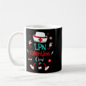Funny Lpn Valentines Day Nurse Crew Family Group N Kaffeetasse (Links)