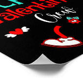 Funny Lpn Valentines Day Nurse Crew Family Group N Poster (Ecke)