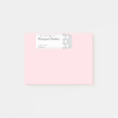 Funny Lt Pink Chillaxadation 30 Tablettenpackung Post-it Klebezettel (Vorderseite)