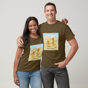 Funny LTCartoons Canine Archäologie Cartoon T-Shirt