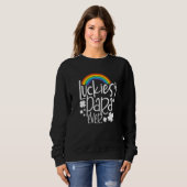 Funny Luckiest Para Ever St Patricks Day 2022 Matc Sweatshirt (Vorne ganz)
