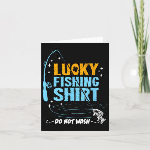 Funny Lucky Angelgeschenke für Männer Jungen Fraue Karte